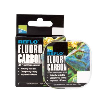 Preston Innovations Reflo Fluorocarbon clair  0.16mm 50m 1.741kg