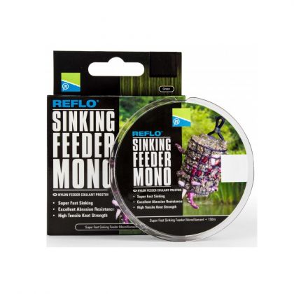 Preston Innovations Reflo Sinking Feeder Mono brun  0.20mm 150m