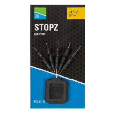 Preston Innovations Stopz noir  Large