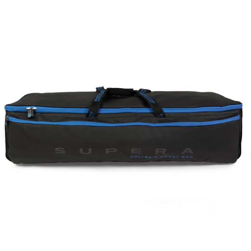 Preston Innovations Supera Roller & Roost Bag noir - bleu 