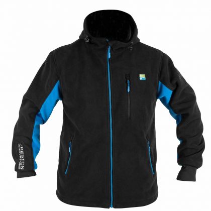 Preston Innovations Windproof Fleece Jacket noir - bleu  Xxx-large