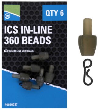 Prestoninno ICS IN-LINE 360 BEADS brun 