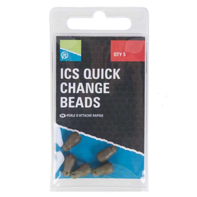 Prestoninno ICS Quick Change Beads brun  Small