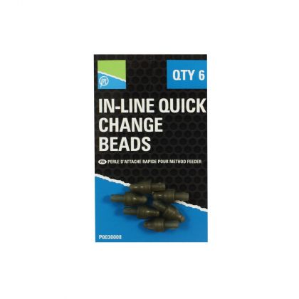 Prestoninno In-line Quick Change Beads bruin klein vismateriaal