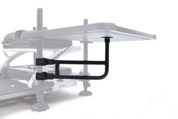 Prestoninno Offbox Pro Uni Side Tray Support Arm zwart witvis 