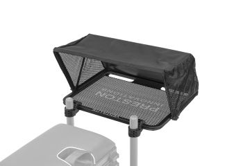 Preston Innovations Offbox Venta-Lite Hoodie Side Tray zwart witvis  30x56x40cm