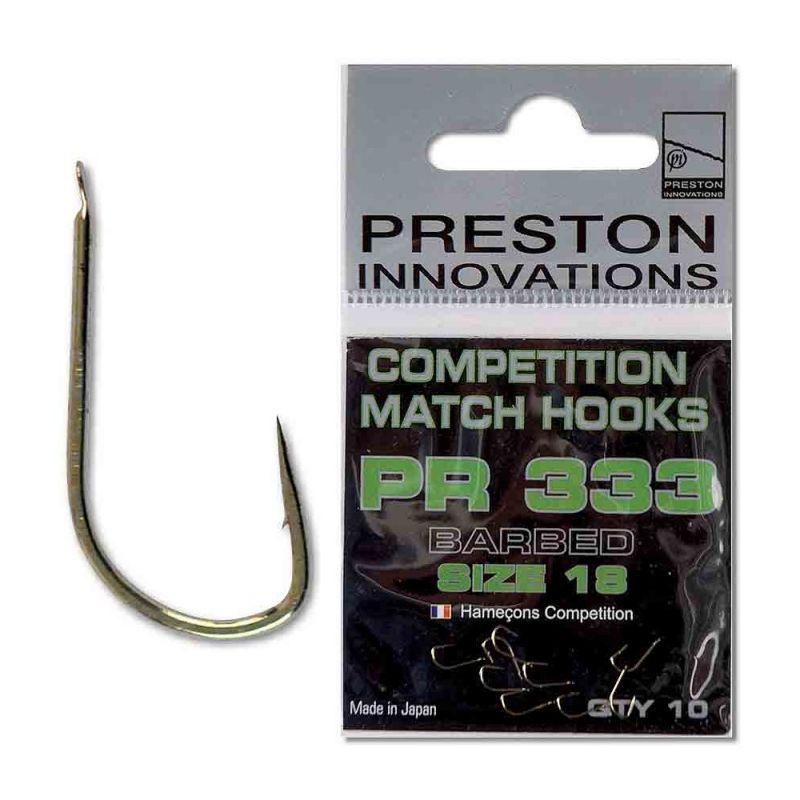 Prestoninno PR333 brons witvis vishaak 18