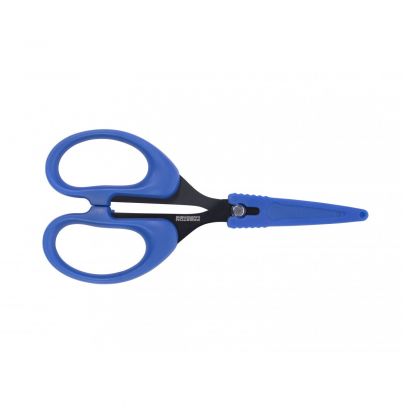 Prestoninno Rig Scissors zwart - blauw tang & schaar