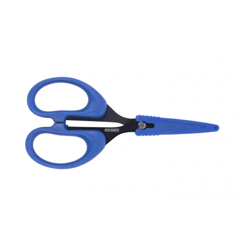 Prestoninno Rig Scissors zwart - blauw tang & schaar