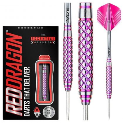 Red Dragon Confessions Darts 85% argent - rose darts 28g