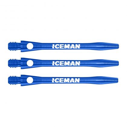 Red Dragon DRX Blue Gerwyn Price Iceman bleu dart shaft Medium