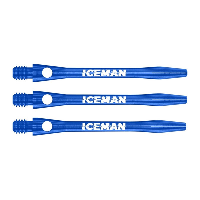 Red Dragon DRX Blue Gerwyn Price Iceman bleu dart shaft Medium