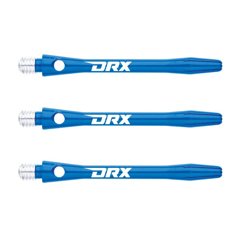 Red Dragon DRX Blue Gerwyn Price Iceman bleu dart shaft Short