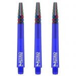 Red Dragon Nitrotech Ionic Shafts bleu dart shaft In Between