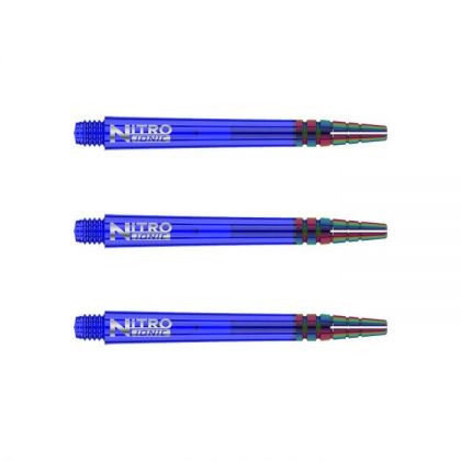 Red Dragon Nitrotech Ionic Shafts blauw dart shaft Medium