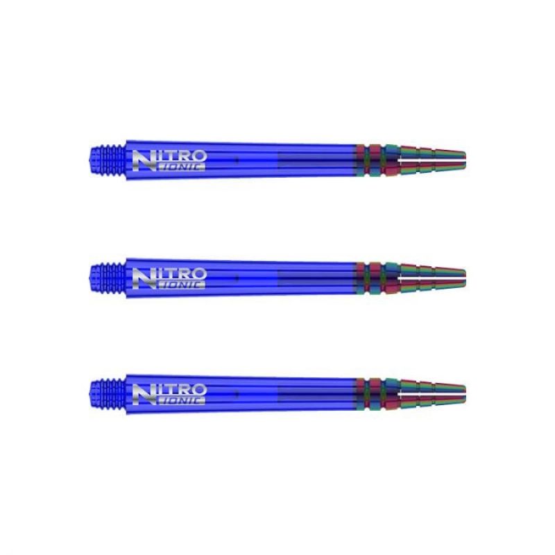 Red Dragon Nitrotech Ionic Shafts blauw dart shaft Medium