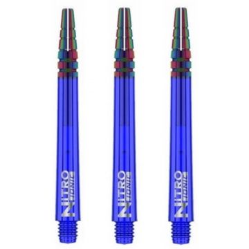 Red Dragon Nitrotech Ionic Shafts blauw dart shaft Short