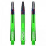 Red Dragon Nitrotech Ionic Shafts vert dart shaft In Between