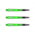 Red Dragon Nitrotech Ionic Shafts vert dart shaft Medium