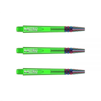 Red Dragon Nitrotech Ionic Shafts groen dart shaft Medium