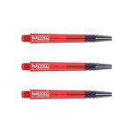 Red Dragon Nitrotech Ionic Shafts rouge dart shaft Medium