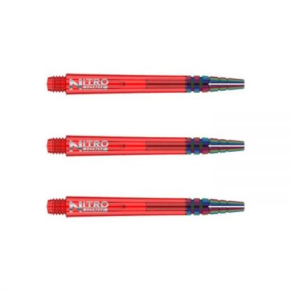 Red Dragon Nitrotech Ionic Shafts rouge dart shaft Medium