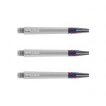 Red Dragon Nitrotech Ionic Shafts blanc dart shaft Medium