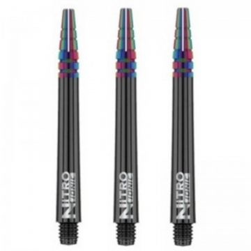 Red Dragon Nitrotech Ionic Shafts zwart dart shaft In Between