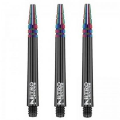 Red Dragon Nitrotech Ionic Shafts noir dart shaft In Between