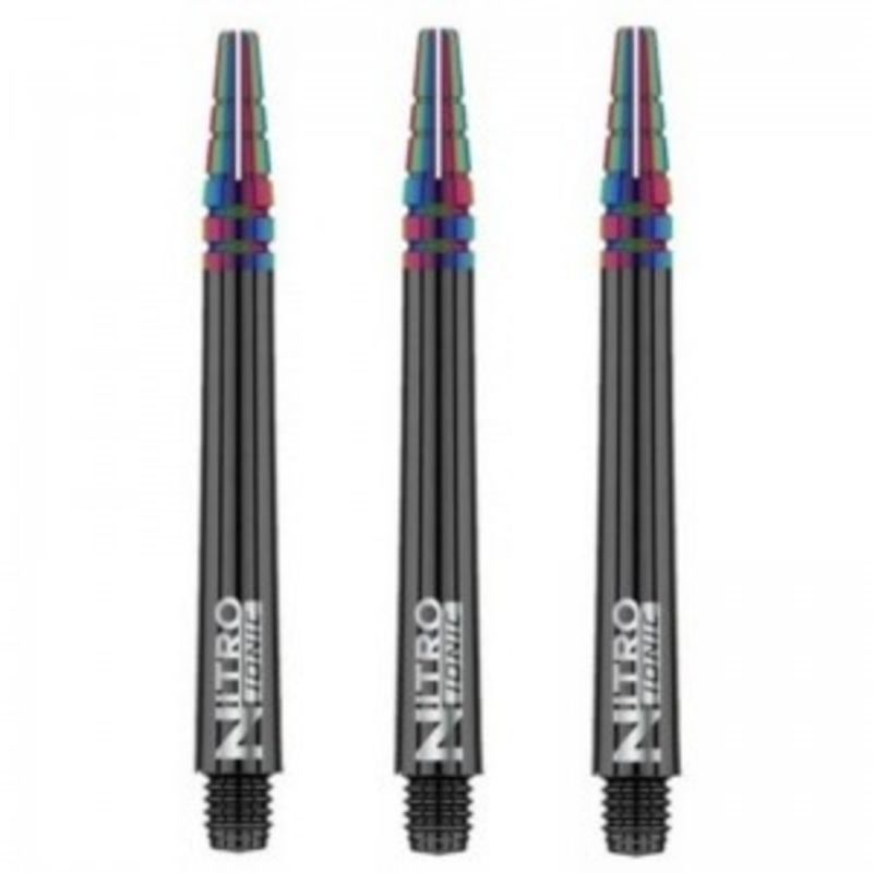 Red Dragon Nitrotech Ionic Shafts noir dart shaft In Between