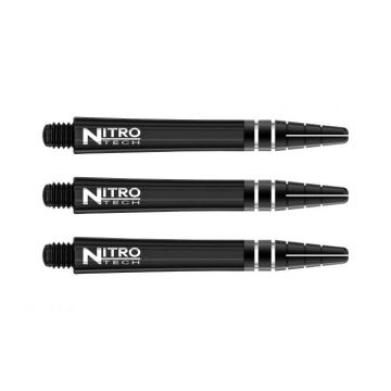 Red Dragon Nitrotech Shafts black dart shaft Inbetween