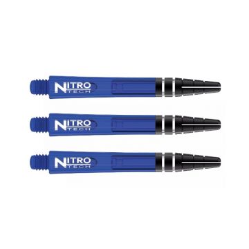 Red Dragon Nitrotech Shafts blauw dart shaft Medium