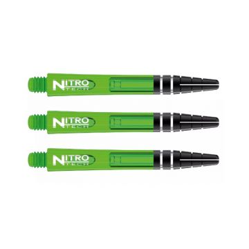 Red Dragon Nitrotech Shafts green dart shaft Inbetween