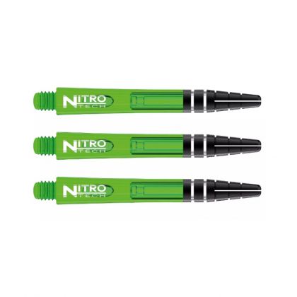 Red Dragon Nitrotech Shafts green dart shaft Inbetween