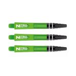 Red Dragon Nitrotech Shafts groen dart shaft Medium