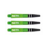 Red Dragon Nitrotech Shafts groen dart shaft Short