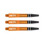 Red Dragon Nitrotech Shafts orange dart shaft Medium