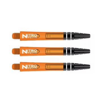 Red Dragon Nitrotech Shafts orange dart shaft Medium