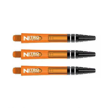 Red Dragon Nitrotech Shafts orange dart shaft Medium