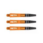 Red Dragon Nitrotech Shafts orange dart shaft Short