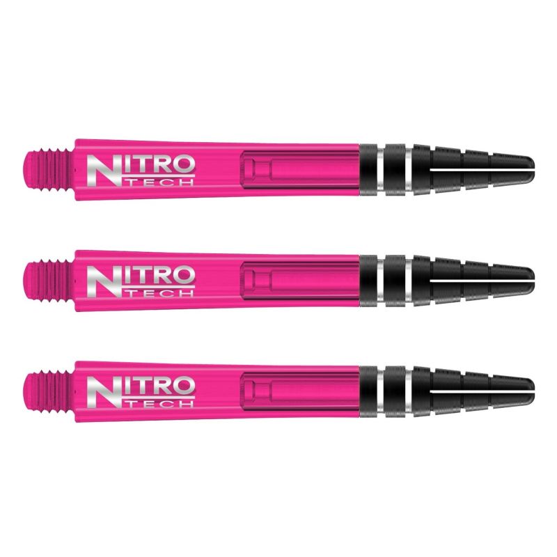 Red Dragon Nitrotech Shafts pink dart shaft Inbetween