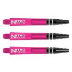 Red Dragon Nitrotech Shafts pink dart shaft Medium