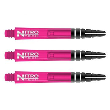 Red Dragon Nitrotech Shafts pink dart shaft Medium