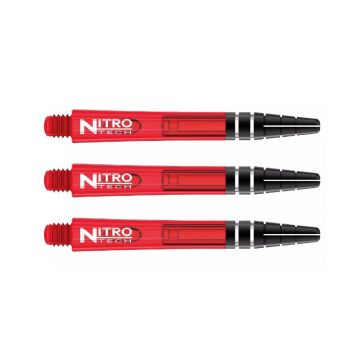 Red Dragon Nitrotech Shafts rood dart shaft Medium