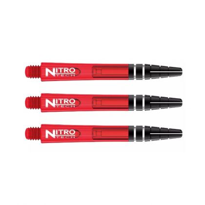 Red Dragon Nitrotech Shafts rouge dart shaft Medium