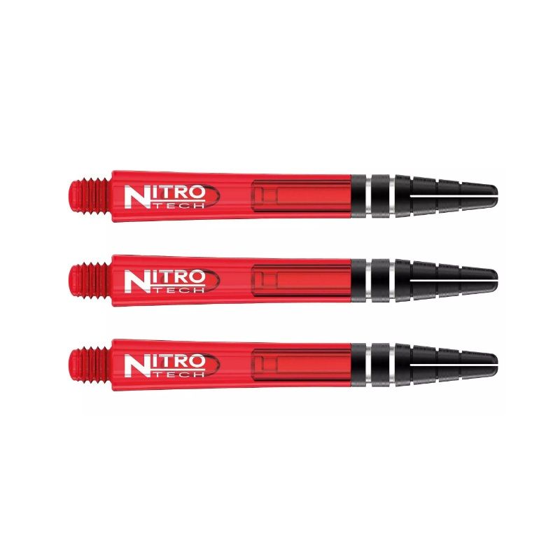 Red Dragon Nitrotech Shafts rouge dart shaft Medium