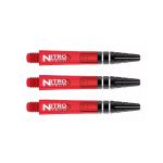 Red Dragon Nitrotech Shafts rood dart shaft Short