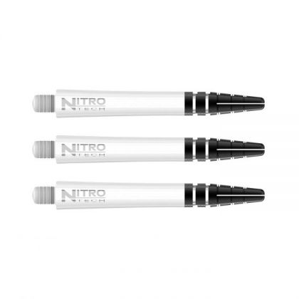 Red Dragon Nitrotech Shafts white dart shaft Inbetween