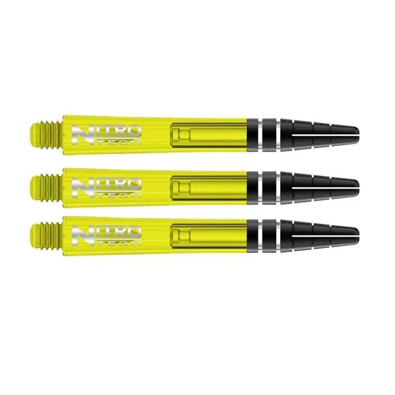 Red Dragon Nitrotech Shafts yellow dart shaft Inbetween