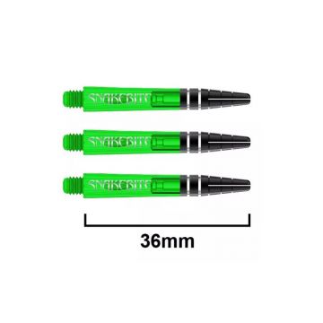 Red Dragon Peter Wright Snakebite Nitrotech Shafts vert dart shaft Short